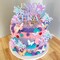 In My Birthday Era Cake and Cupcake Toppers Decoration Party Decorations Birthday Girls Theme Photo Backdrop Era Music Fans Lover Party Supplies